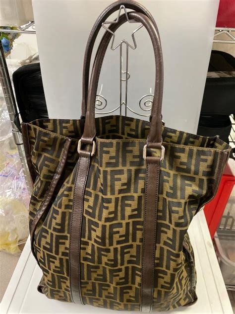 Rare Fendi Borsa 2 Manici Piccola Velluto Liscio 